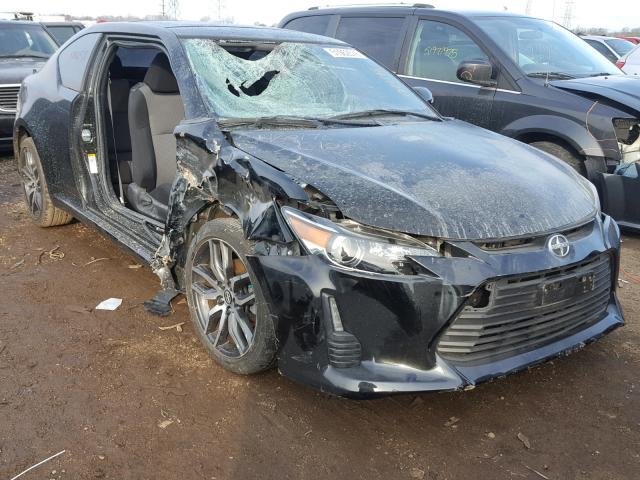 JTKJF5C76F3092675 - 2015 TOYOTA SCION TC შავი ფოტო 1