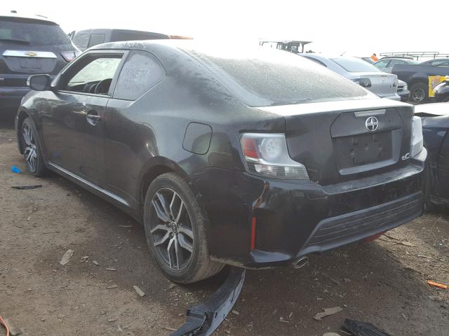 JTKJF5C76F3092675 - 2015 TOYOTA SCION TC შავი ფოტო 3