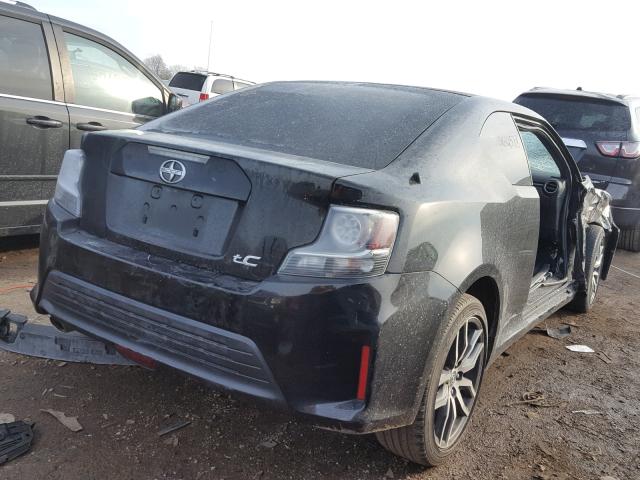 JTKJF5C76F3092675 - 2015 TOYOTA SCION TC შავი ფოტო 4