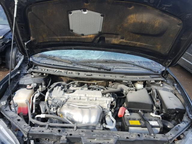 JTKJF5C76F3092675 - 2015 TOYOTA SCION TC შავი ფოტო 7