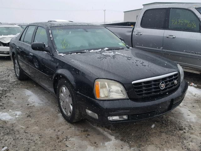 1G6KF57903U270077 - 2003 CADILLAC DEVILLE DT BLACK photo 1