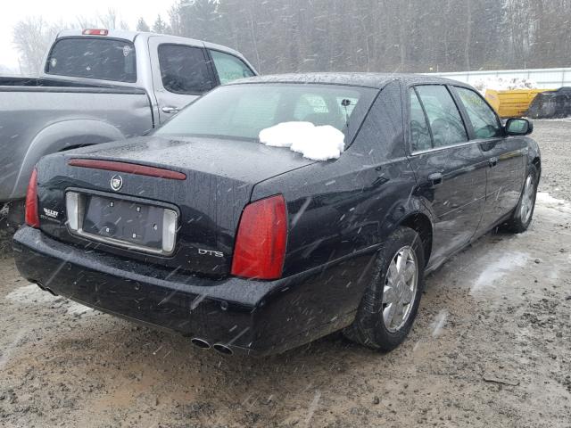 1G6KF57903U270077 - 2003 CADILLAC DEVILLE DT BLACK photo 4