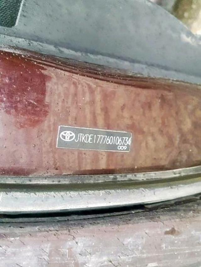 JTKDE167090282109 - 2009 TOYOTA SCION TC წითელი ფოტო 10