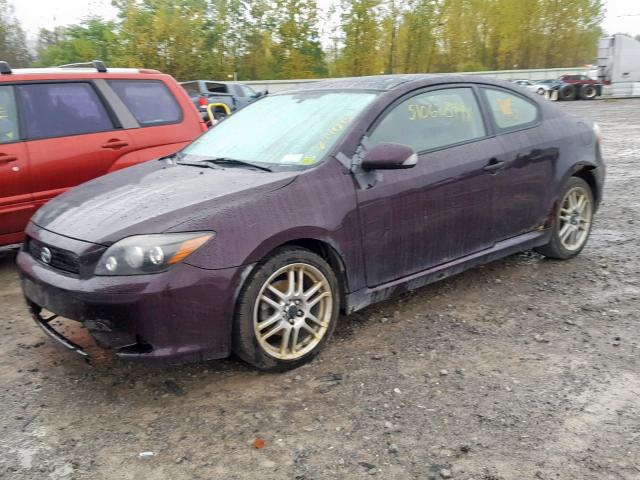 JTKDE167090282109 - 2009 TOYOTA SCION TC წითელი ფოტო 2