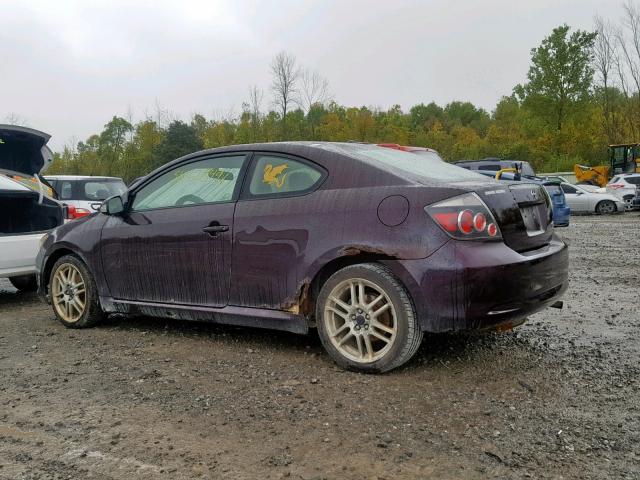 JTKDE167090282109 - 2009 TOYOTA SCION TC წითელი ფოტო 3