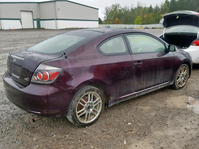 JTKDE167090282109 - 2009 TOYOTA SCION TC წითელი ფოტო 4
