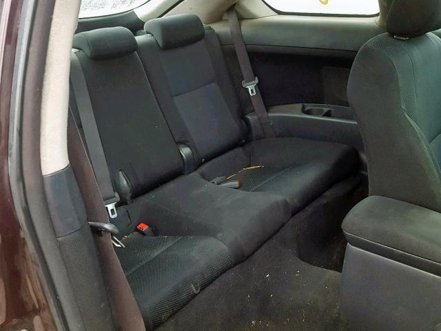 JTKDE167090282109 - 2009 TOYOTA SCION TC წითელი ფოტო 6