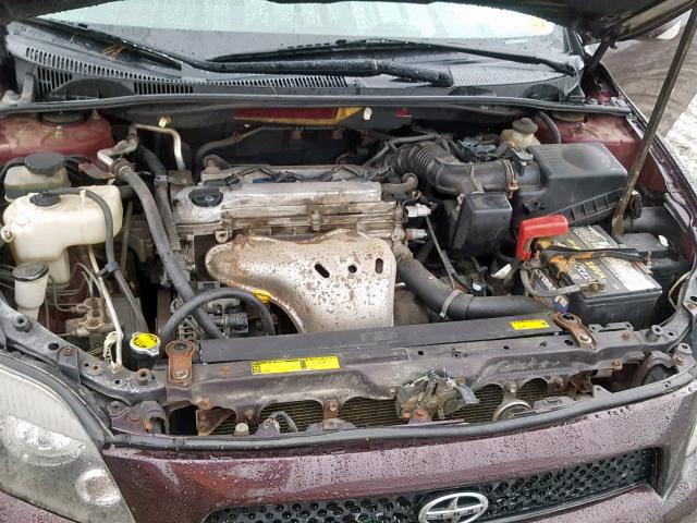 JTKDE167090282109 - 2009 TOYOTA SCION TC წითელი ფოტო 7