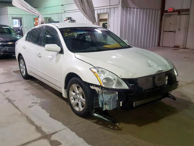 1N4AL2AP4BC114156 - 2011 NISSAN ALTIMA BAS WHITE photo 1