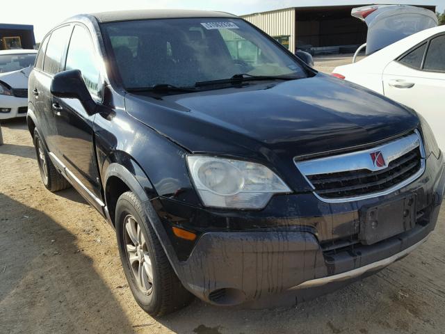 3GSCL33P08S512865 - 2008 SATURN VUE XE BLACK photo 1