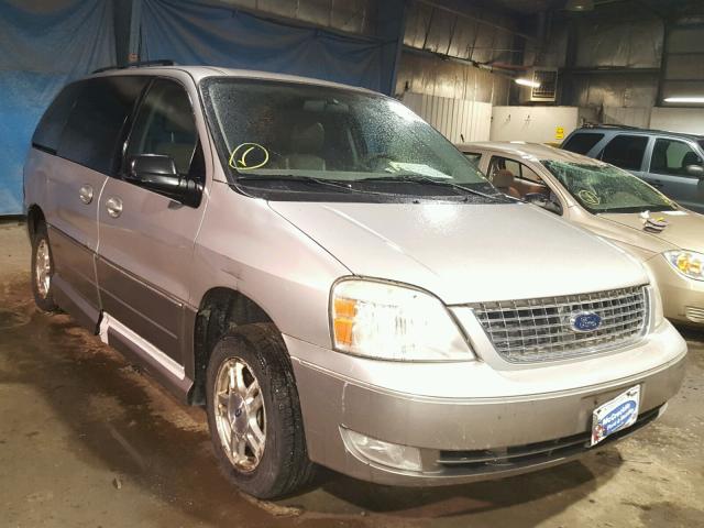 2FMDA58265BA52302 - 2005 FORD FREESTAR L GRAY photo 1