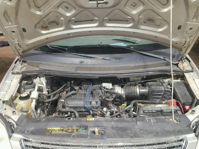 2FMDA58265BA52302 - 2005 FORD FREESTAR L GRAY photo 7