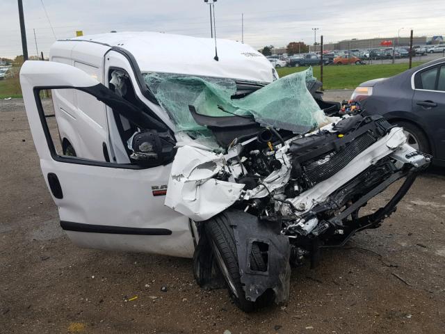 ZFBERFAB5J6H45488 - 2018 RAM PROMASTER 白色 照片 1