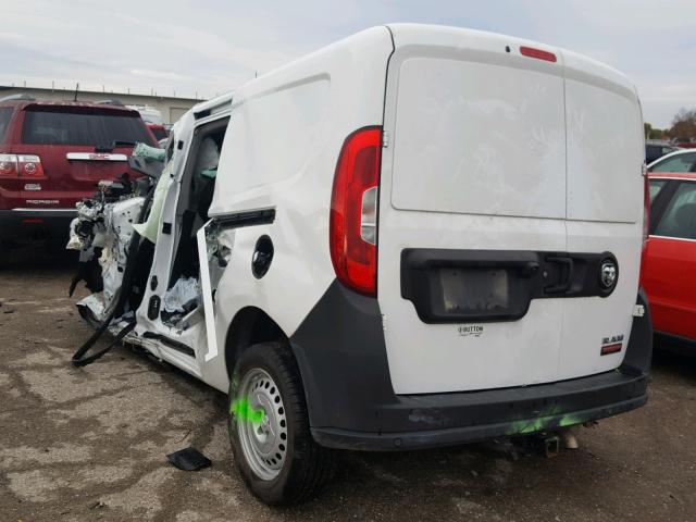 ZFBERFAB5J6H45488 - 2018 RAM PROMASTER 白色 照片 3