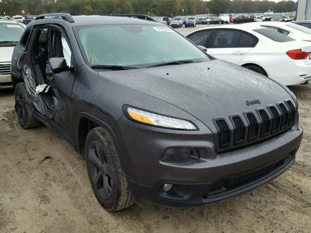 1C4PJLCS3GW159368 - 2016 JEEP CHEROKEE L GRAY photo 1