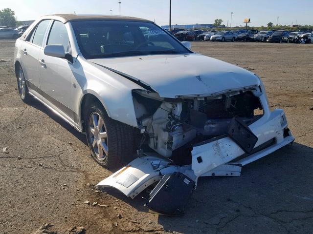 1G6DW677450151522 - 2005 CADILLAC STS WHITE photo 1