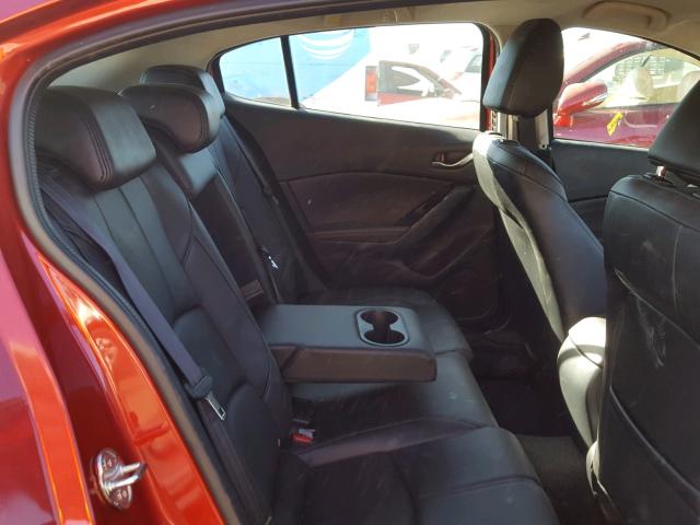 JM1BN1L32J1156333 - 2018 MAZDA 3 TOURING RED photo 6