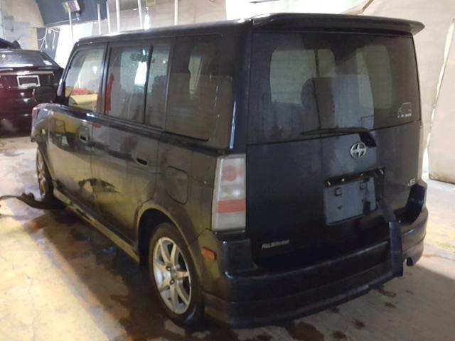 JTLKT324X50216919 - 2005 TOYOTA SCION XB Qara foto 3