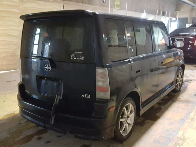 JTLKT324X50216919 - 2005 TOYOTA SCION XB Qara foto 4