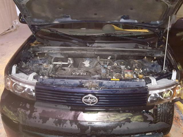 JTLKT324X50216919 - 2005 TOYOTA SCION XB Qara foto 7