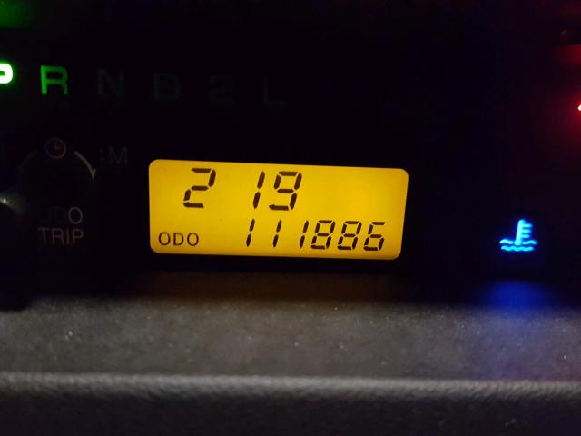 JTLKT324X50216919 - 2005 TOYOTA SCION XB Qara foto 8