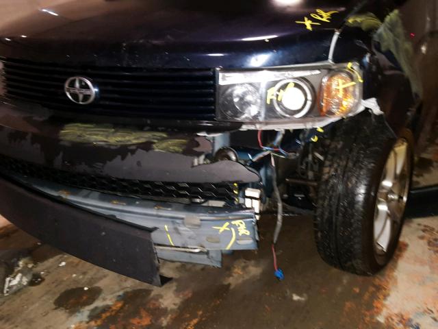 JTLKT324X50216919 - 2005 TOYOTA SCION XB Qara foto 9