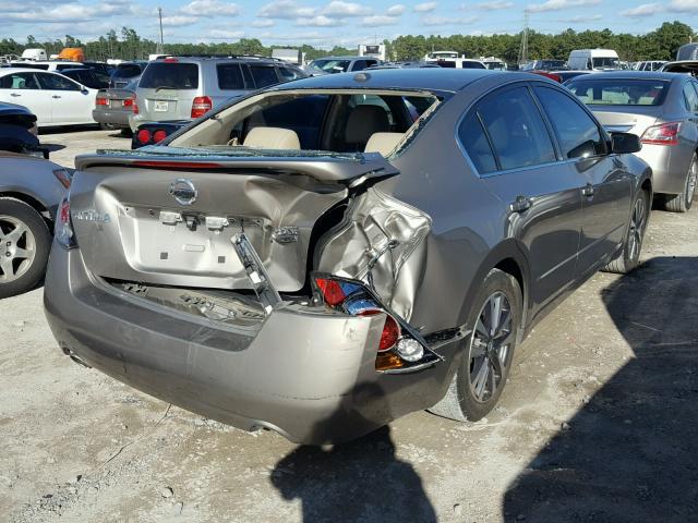 1N4BL21E78N425337 - 2008 NISSAN ALTIMA 3.5 GRAY photo 4