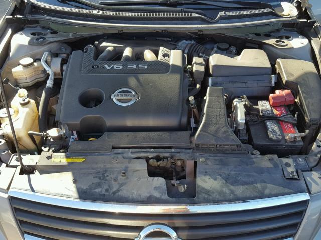 1N4BL21E78N425337 - 2008 NISSAN ALTIMA 3.5 GRAY photo 7