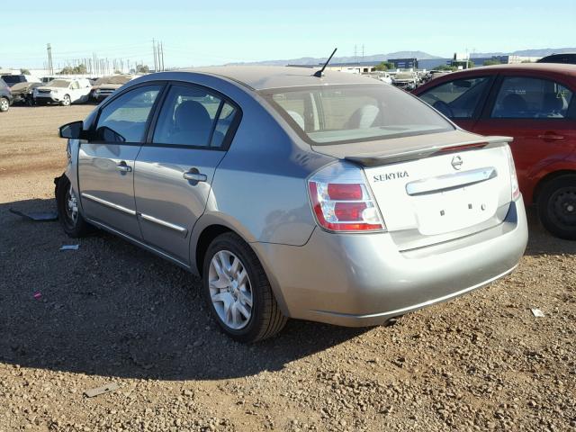 3N1AB6AP3BL728448 - 2011 NISSAN SENTRA 2.0 SILVER photo 3