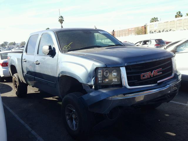 2GTEC13J071503193 - 2007 GMC NEW SIERRA BLUE photo 1