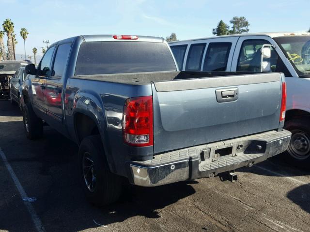 2GTEC13J071503193 - 2007 GMC NEW SIERRA BLUE photo 3