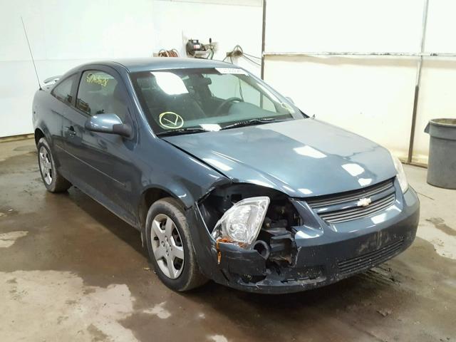 1G1AL15F377415760 - 2007 CHEVROLET COBALT LT BLUE photo 1