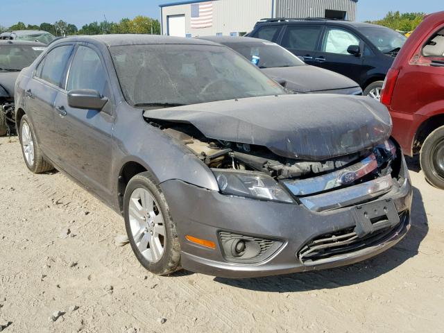 3FAHP0HGXBR236793 - 2011 FORD FUSION SE WHITE photo 1