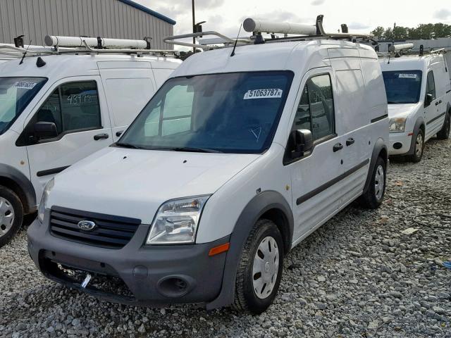 NM0LS7AN9CT083728 - 2012 FORD TRANSIT CO WHITE photo 2