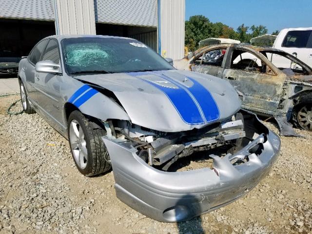 1G2WR52143F155451 - 2003 PONTIAC GRAND PRIX SILVER photo 1