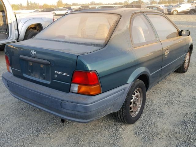 JT2AC52L6T0171073 - 1996 TOYOTA TERCEL STD GREEN photo 4