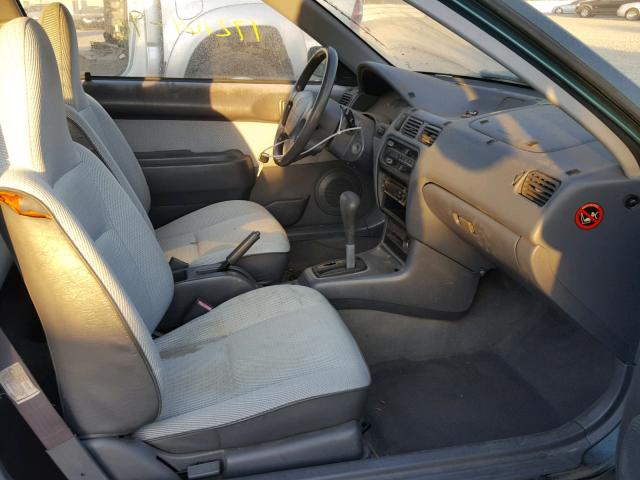 JT2AC52L6T0171073 - 1996 TOYOTA TERCEL STD GREEN photo 5