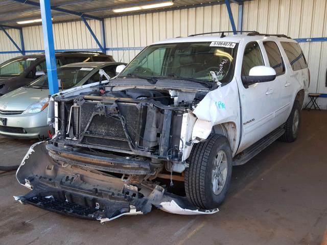 1GKS2KE70DR211290 - 2013 GMC YUKON XL K WHITE photo 2