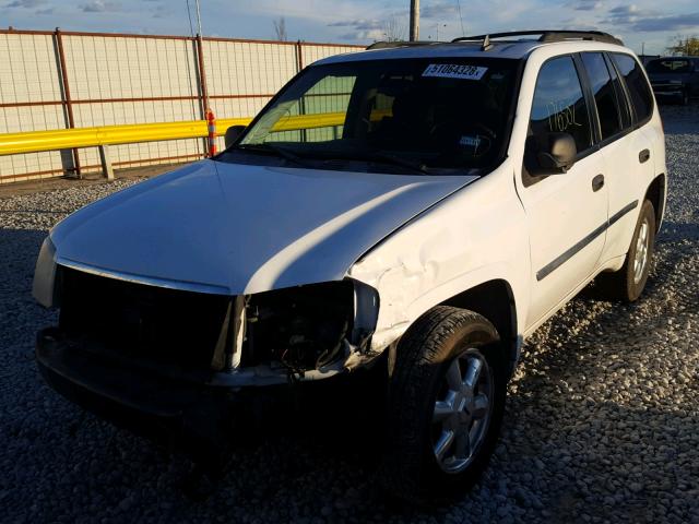 1GKDS13S172309476 - 2007 GMC ENVOY WHITE photo 2