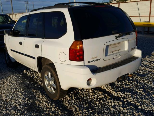 1GKDS13S172309476 - 2007 GMC ENVOY WHITE photo 3