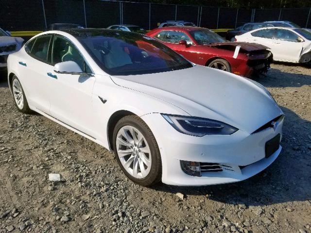 5YJSA1E26KF299861 - 2019 TESLA MODEL S أبيض صورة 1