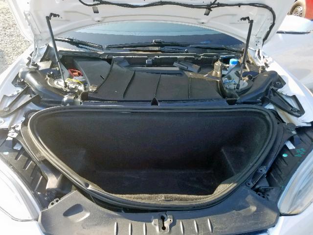 5YJSA1E26KF299861 - 2019 TESLA MODEL S أبيض صورة 7