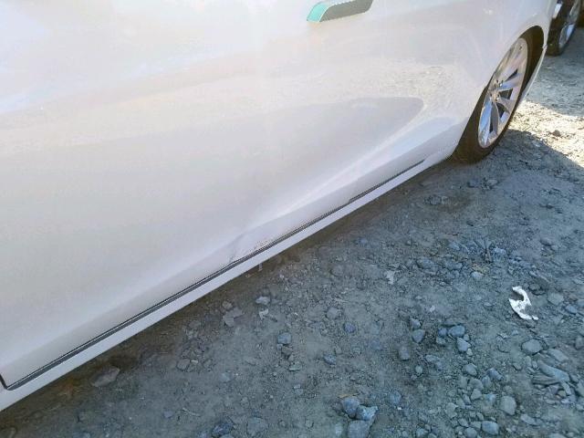 5YJSA1E26KF299861 - 2019 TESLA MODEL S أبيض صورة 9