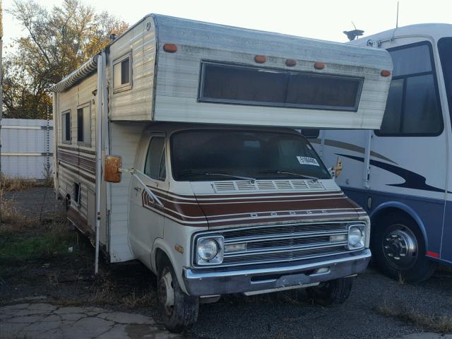 F44CD7V028214 - 1977 DODGE MOTORHOME TWO TONE photo 1