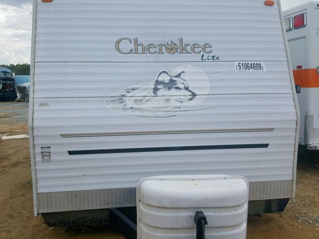 4X4TCKD283P088216 - 2003 CHER LITE WHITE photo 7