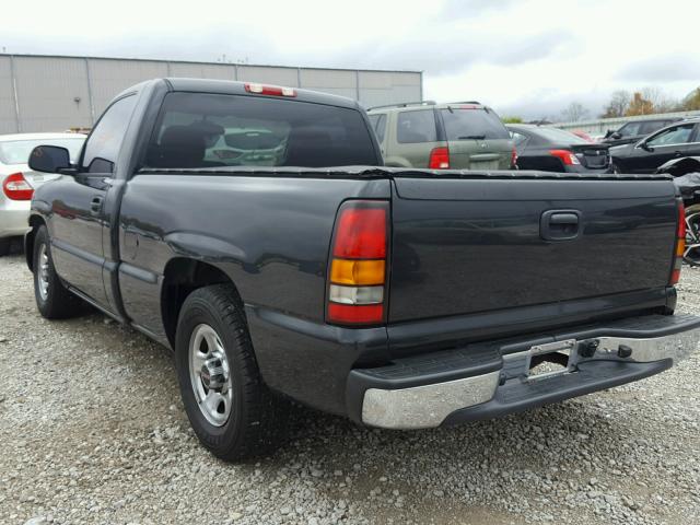 1GTEC14T24Z141127 - 2004 GMC NEW SIERRA GRAY photo 3