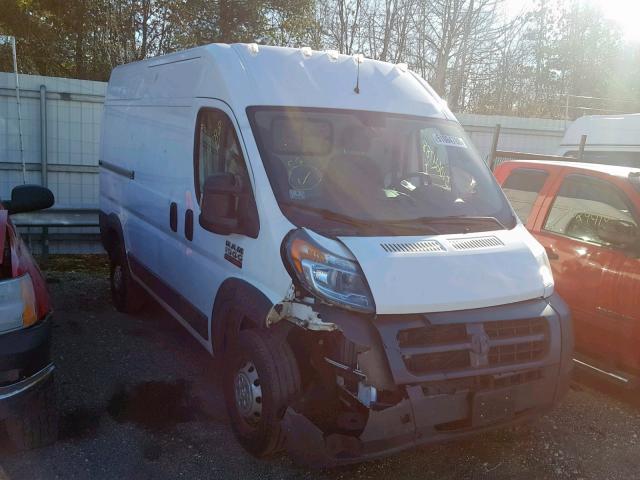 3C6TRVBG6JE117219 - 2018 RAM PROMASTER 白色 照片 1