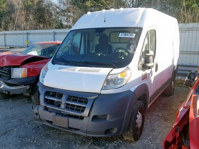 3C6TRVBG6JE117219 - 2018 RAM PROMASTER 白色 照片 2