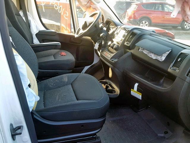 3C6TRVBG6JE117219 - 2018 RAM PROMASTER 白色 照片 5