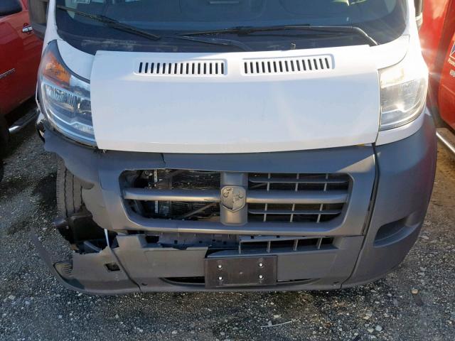 3C6TRVBG6JE117219 - 2018 RAM PROMASTER 白色 照片 7